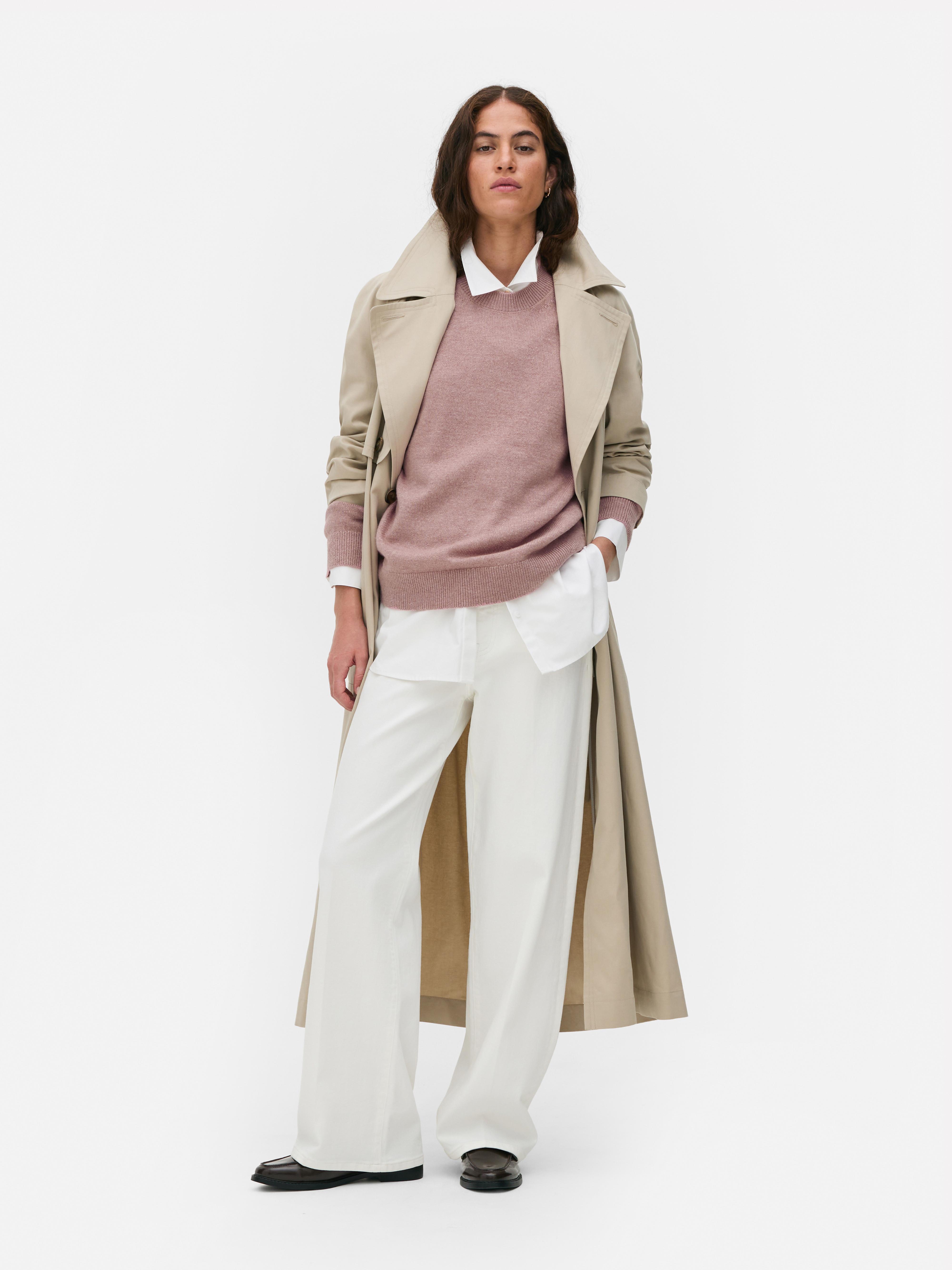 The Edit Luxe Crew Neck Sweater