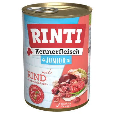 RINTI Junior 6 x 400g
