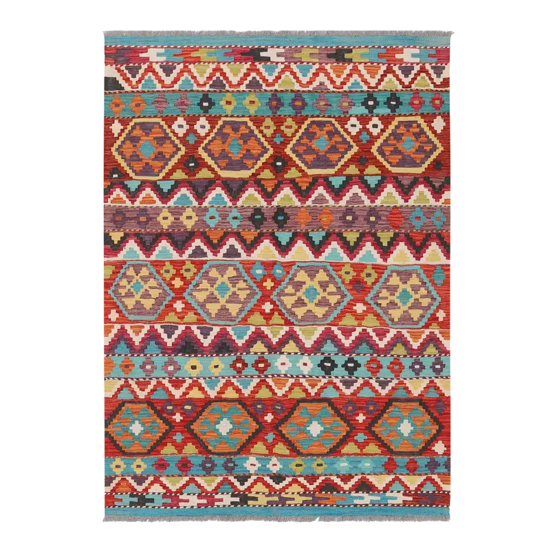 Kelimteppich Afghan Kelim