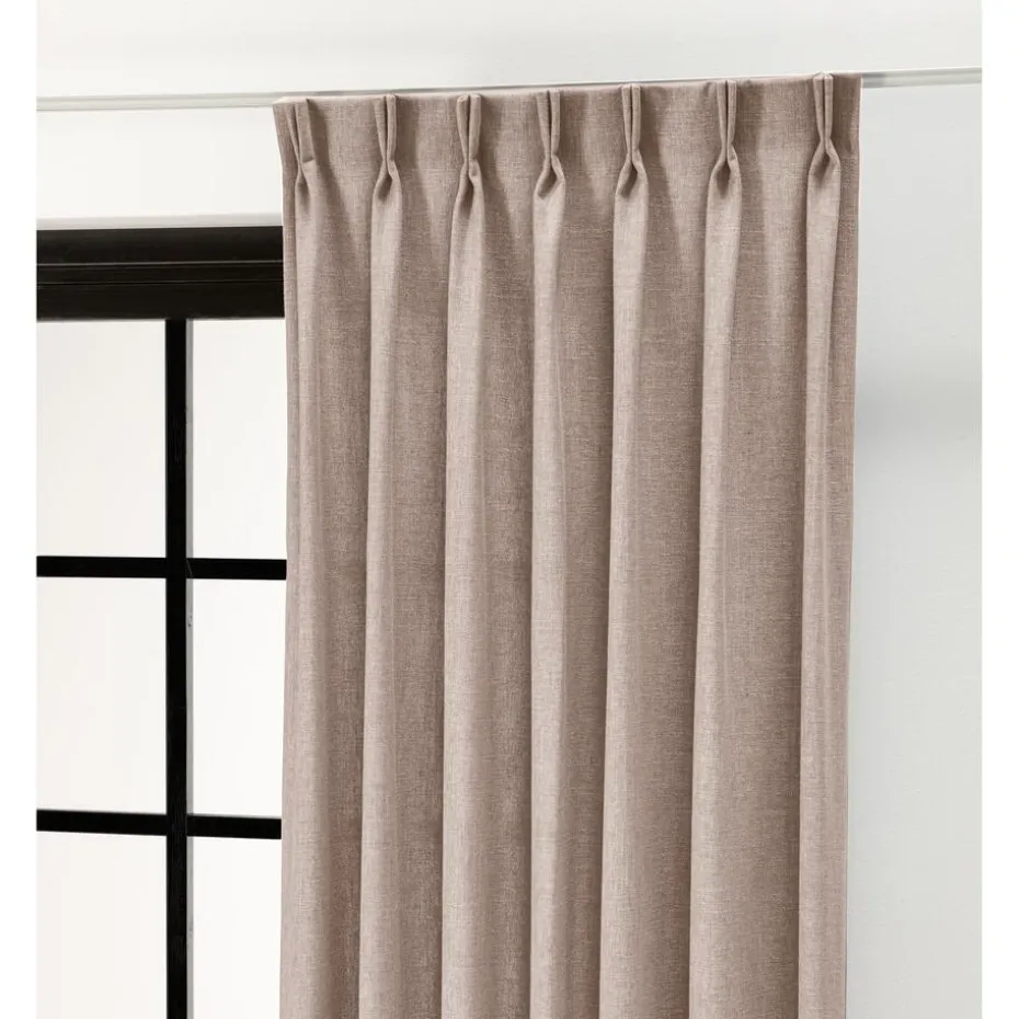 Kwantum Vouwgordijnen | Gordijnen | Gordijn Ruben  Zand