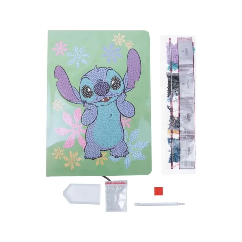 Bastelset Set bestehend aus verschiedenen Artikeln Crystal Art