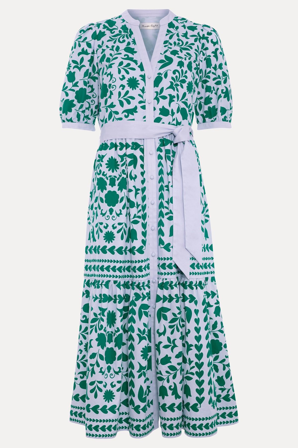 Phase Eight Trinity Printed Midi Dress