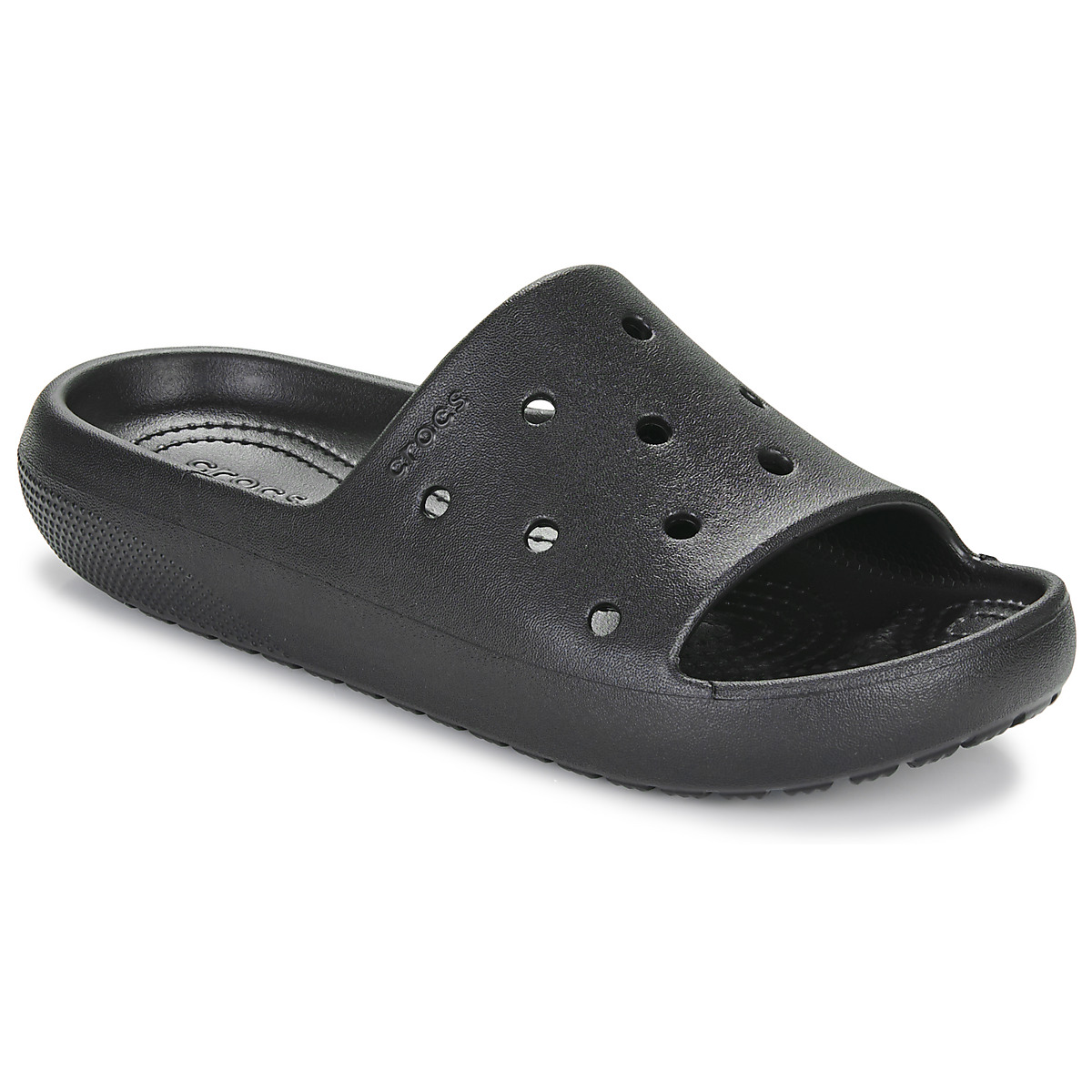 Crocs - CLASSIC CROCS SLIDE - Black