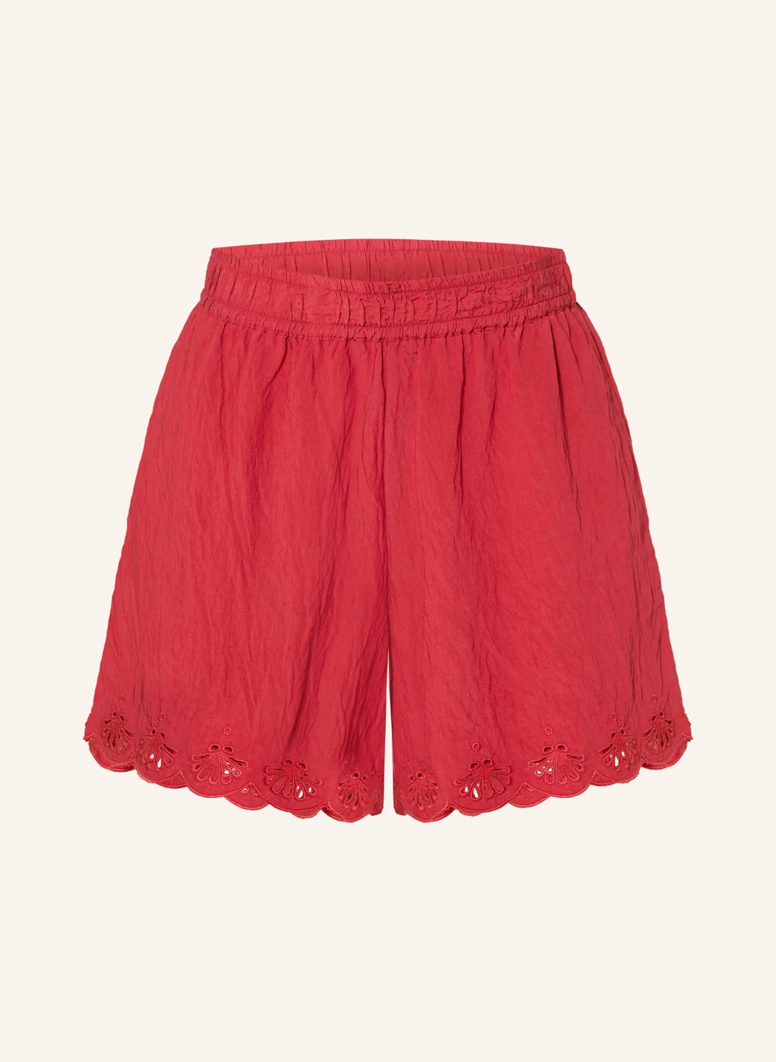 watercult Shorts TREASURED TROVE mit Lochstickereien