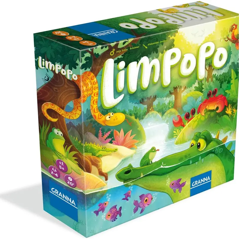 Kinderspiel Limpopo