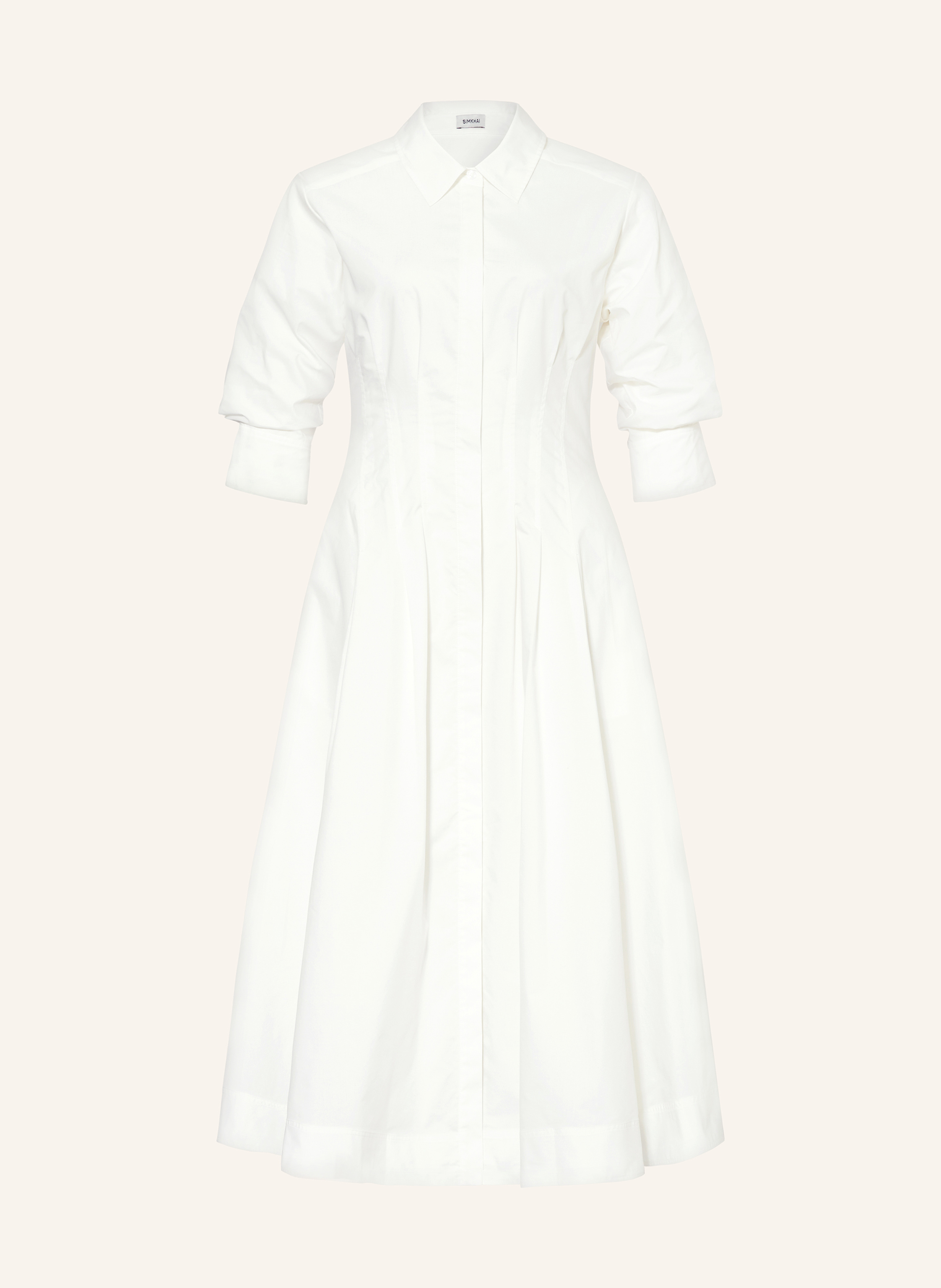 SIMKHAI Hemdblusenkleid JAZZ mit 3/4-Arm