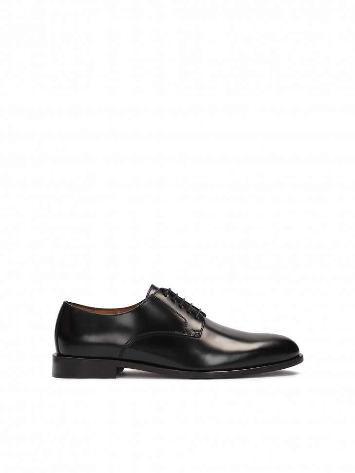 Men's elegant black Derby shoes from the Limited Edition collection