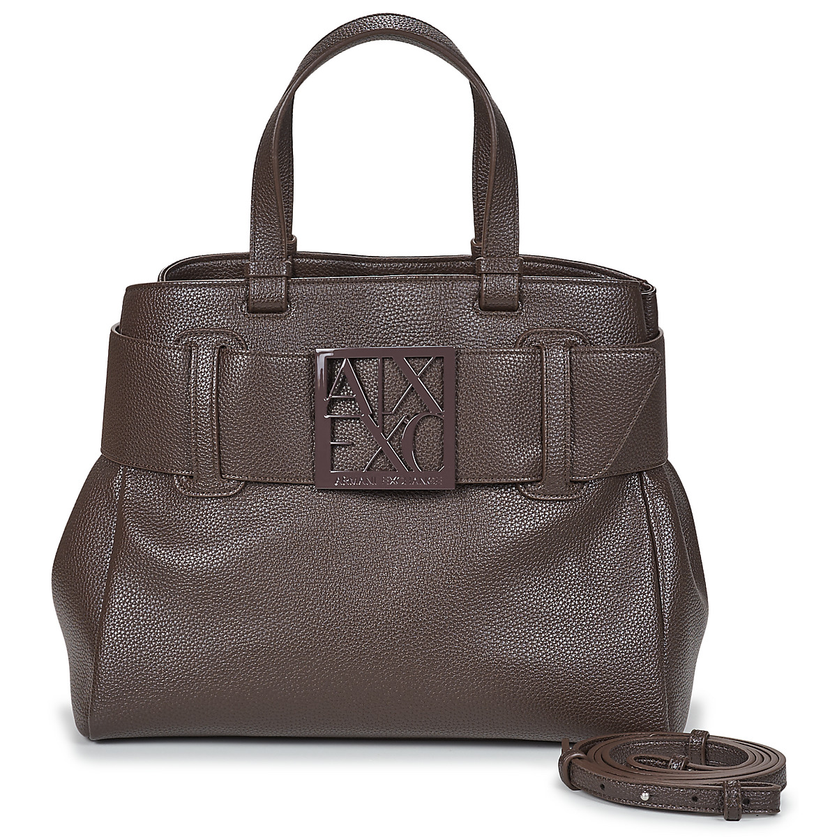 Armani Exchange - SUSIE SOFT SHOPPING S - Chocolate
