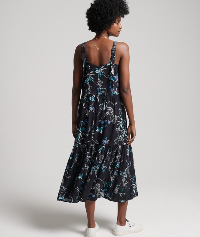 Studios Woven Maxi Dress