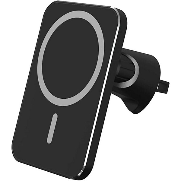 BASHLWUA Chargeur Induction Voiture Magsafe,Compatible avec iPhone 13/13Pro/13Mini/13 Pro Max/12/12 Pro/12 Mini/12 Pro Max, Charge