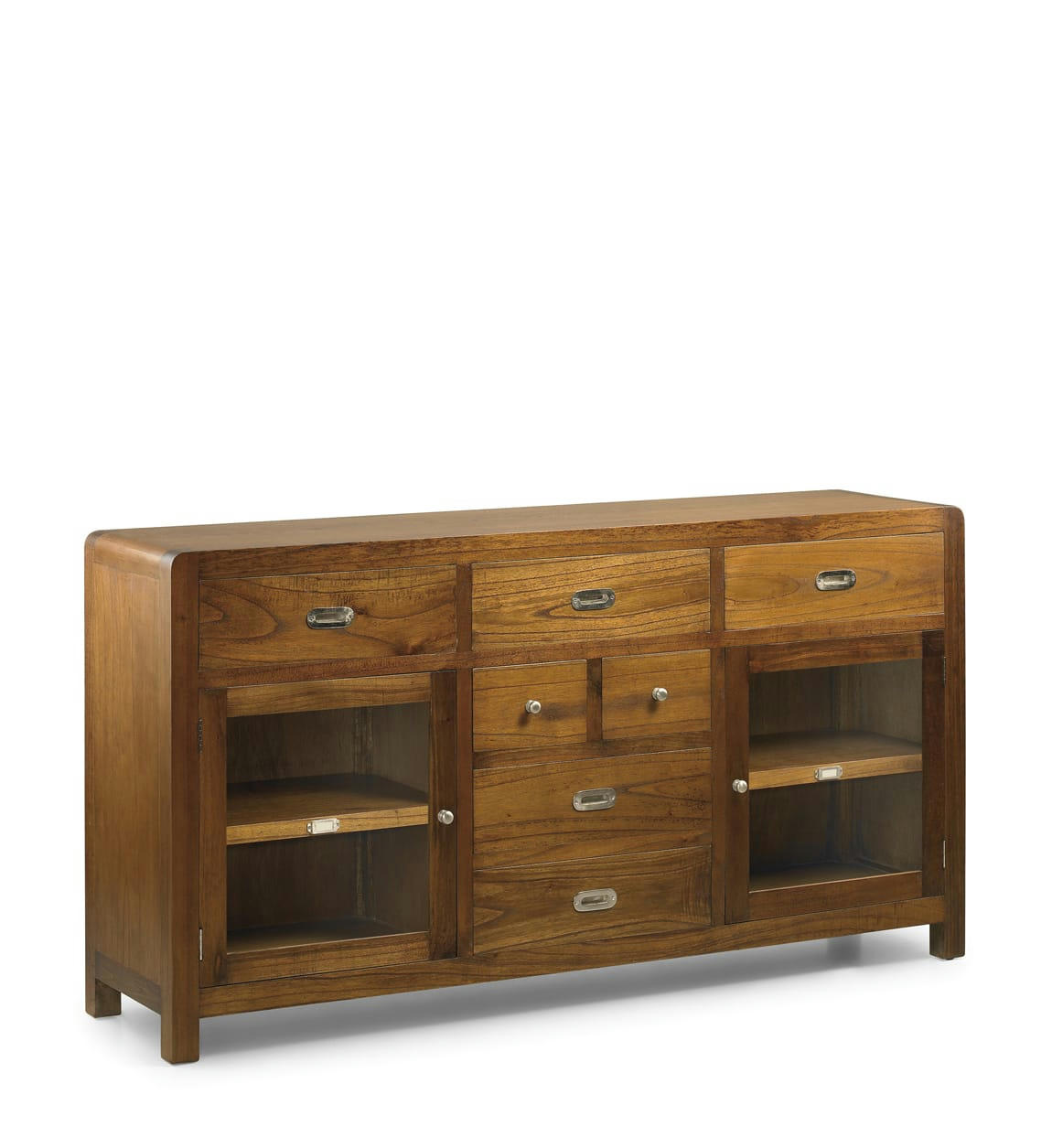 FLASH - Buffet en bois marron L160
