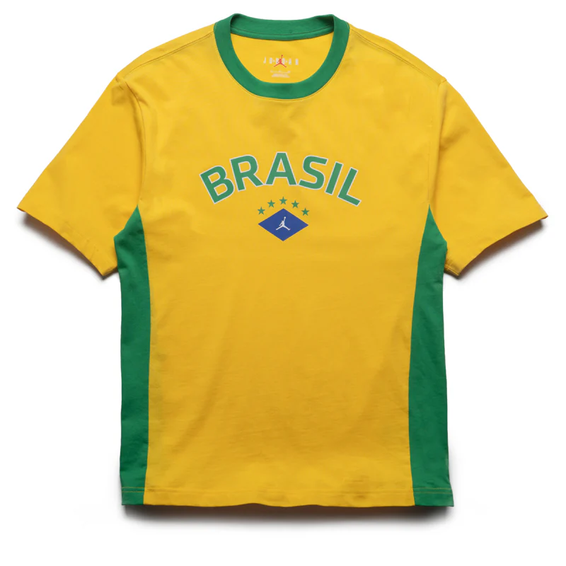 Air Jordan 85 Brazil Graphic Tee - Varsity Maize/Lucky Green