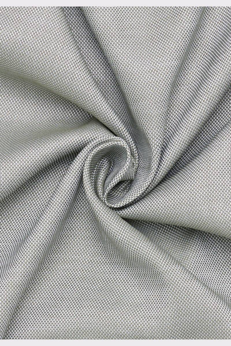 ETERNA Performance Slim Fit Tencel Hemd grün, Strukturiert