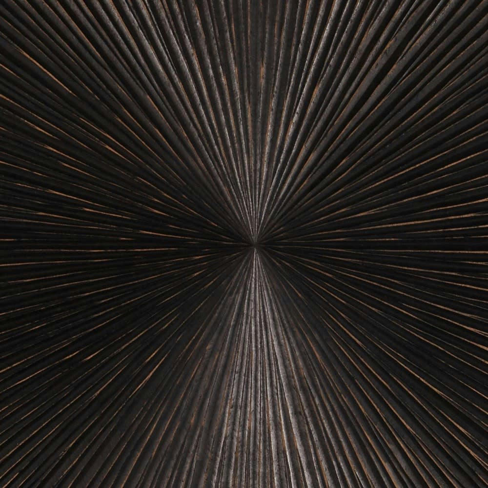 Nairobi - Déco murale sculptée 120x120