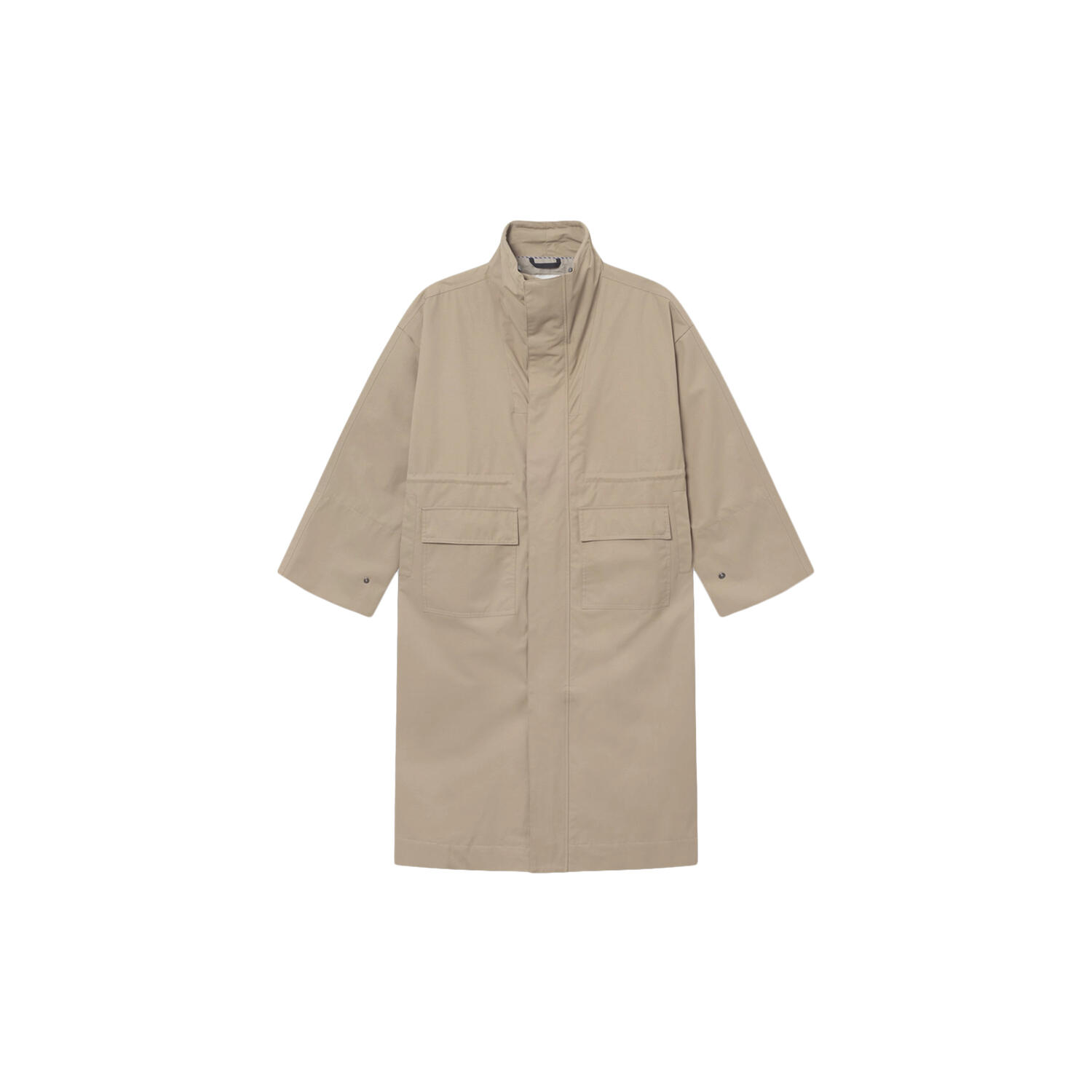 Tech Coat Cloud, beige taupe