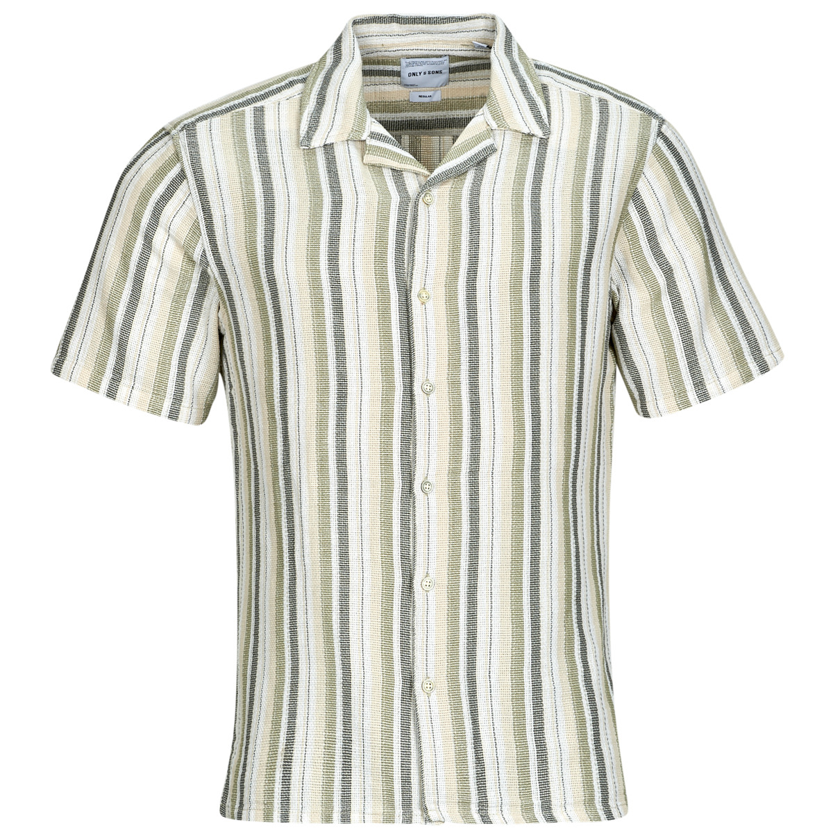 Only & Sons  - ONSTREV - Beige / Green