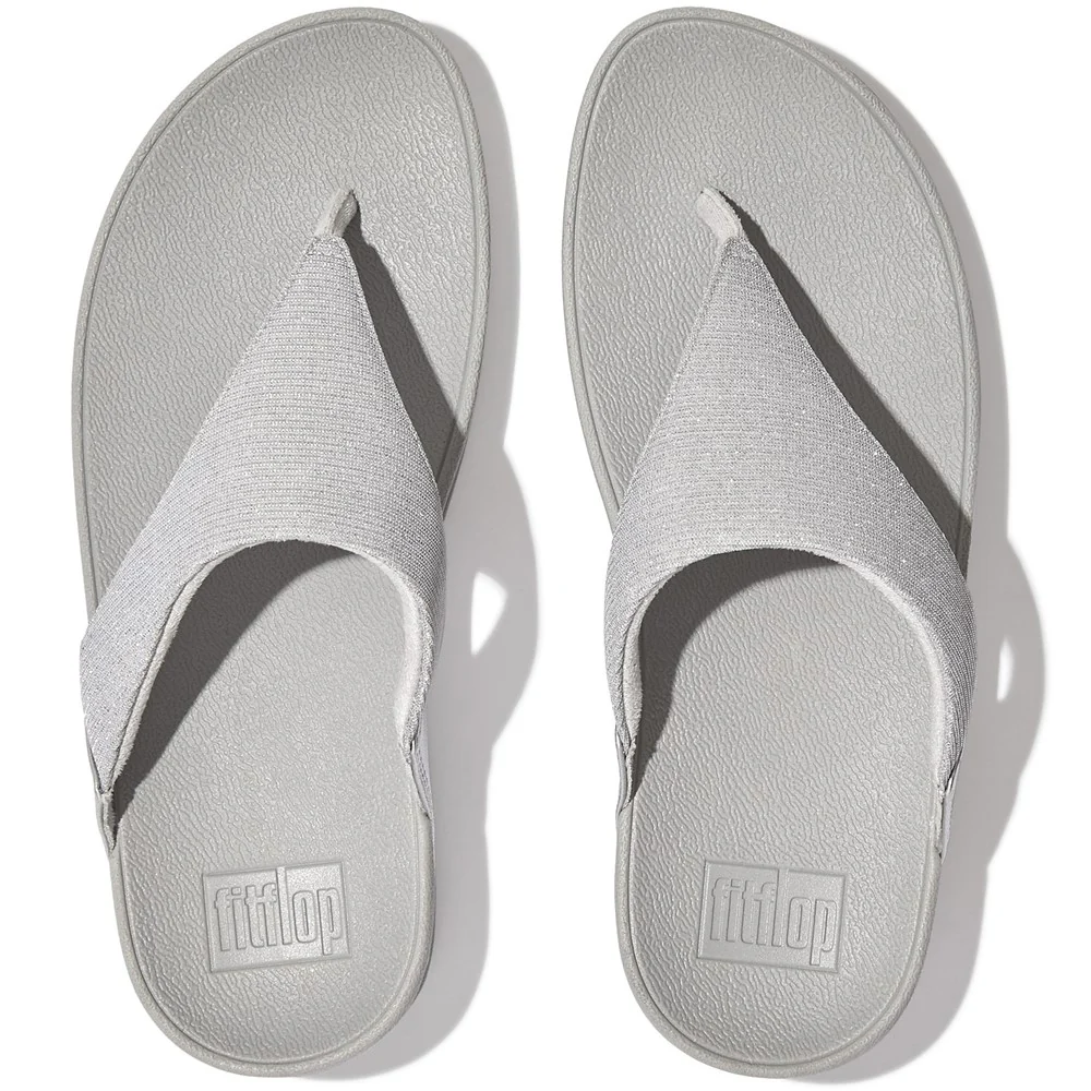 Fitflop Lulu Shimmerlux Toe Post Sandals