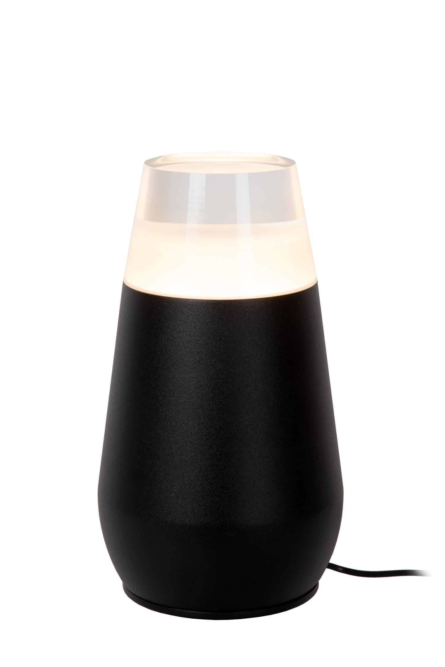 Lucide OPUS Sokkellamp - Zwart