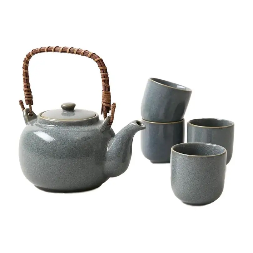 Teekannen-Set 5-teilig Japandi