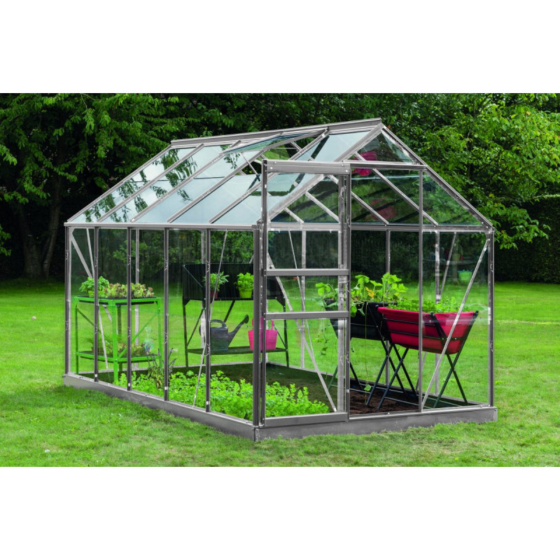 Serre Lily Grow en aluminium 6,2 m² ACD