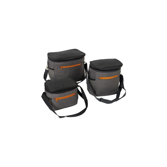 Kühltasche, grau, Polyester