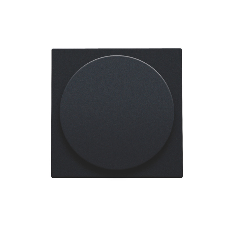 Enjoliveur pour variateur rotatif noir NIKO
