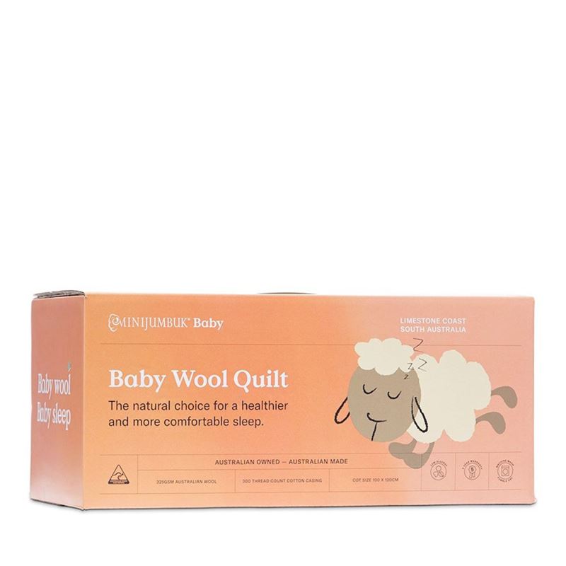 Baby Wool Cot Quilt