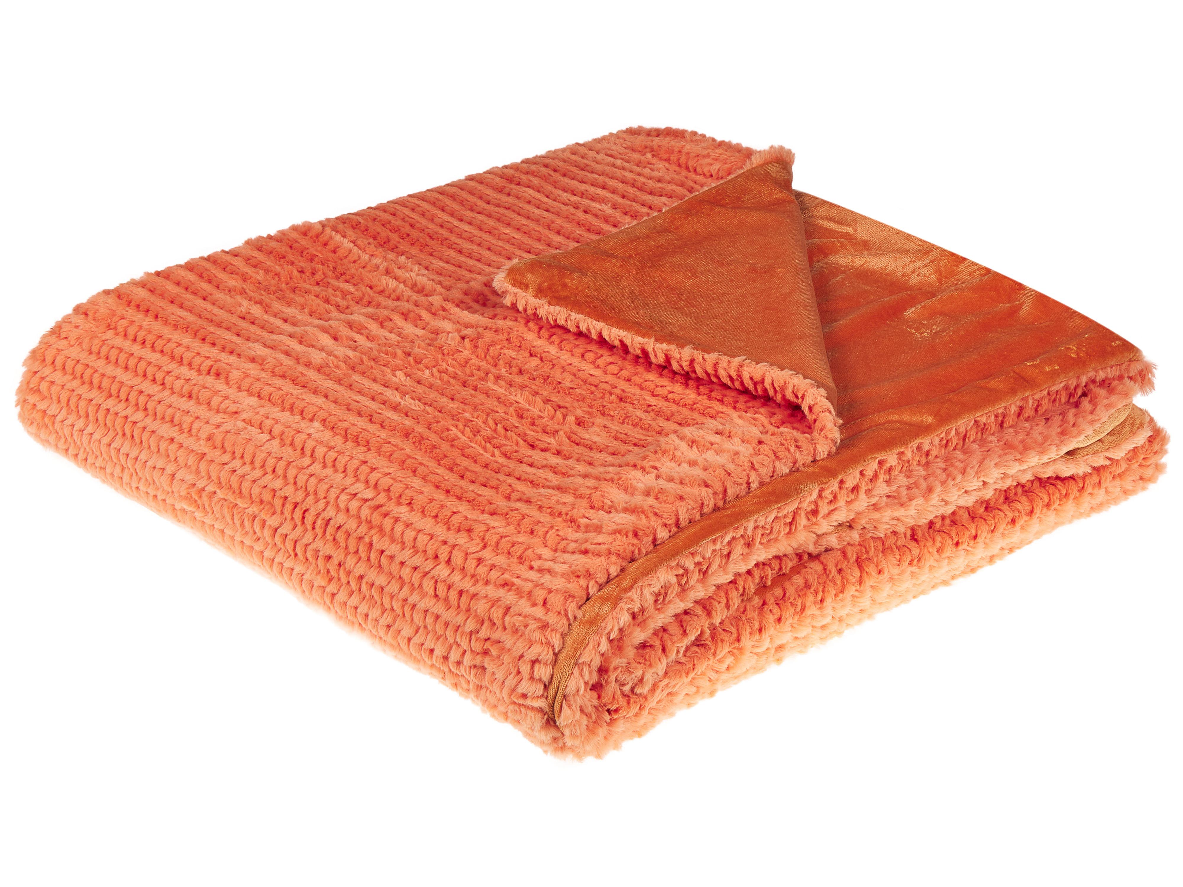 Blanket BJAS 150 x 200 cm Orange