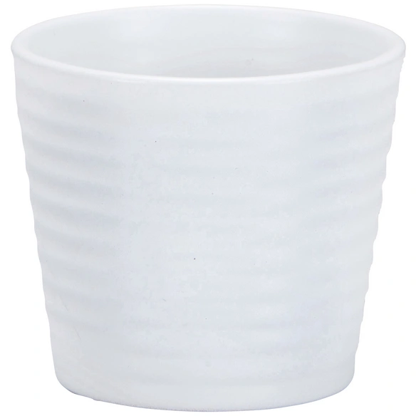 Übertopf »EXPRESSIVE«, Breite: 7 cm, weiß/grün/grau/beige, Keramik