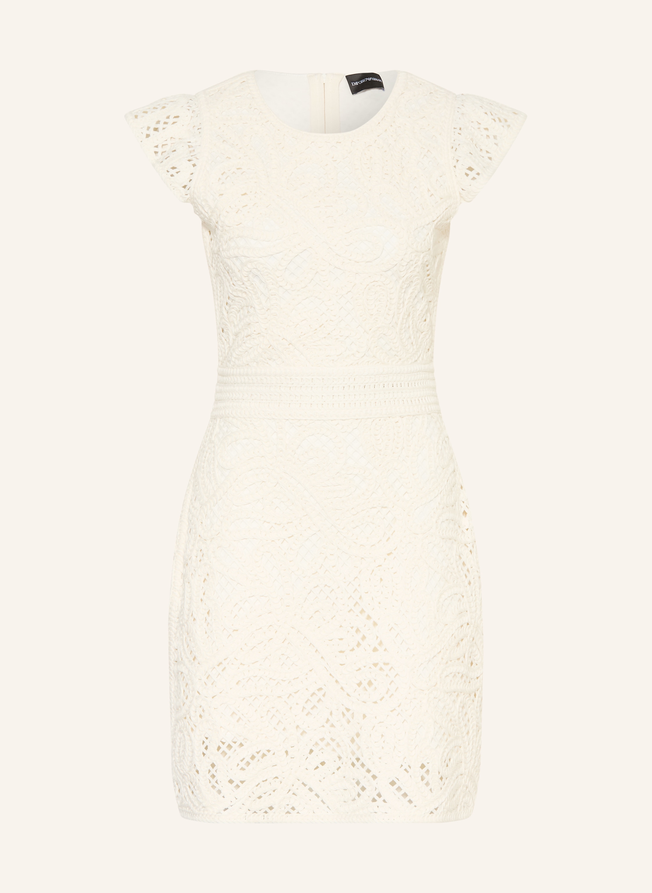 EMPORIO ARMANI Häkelkleid