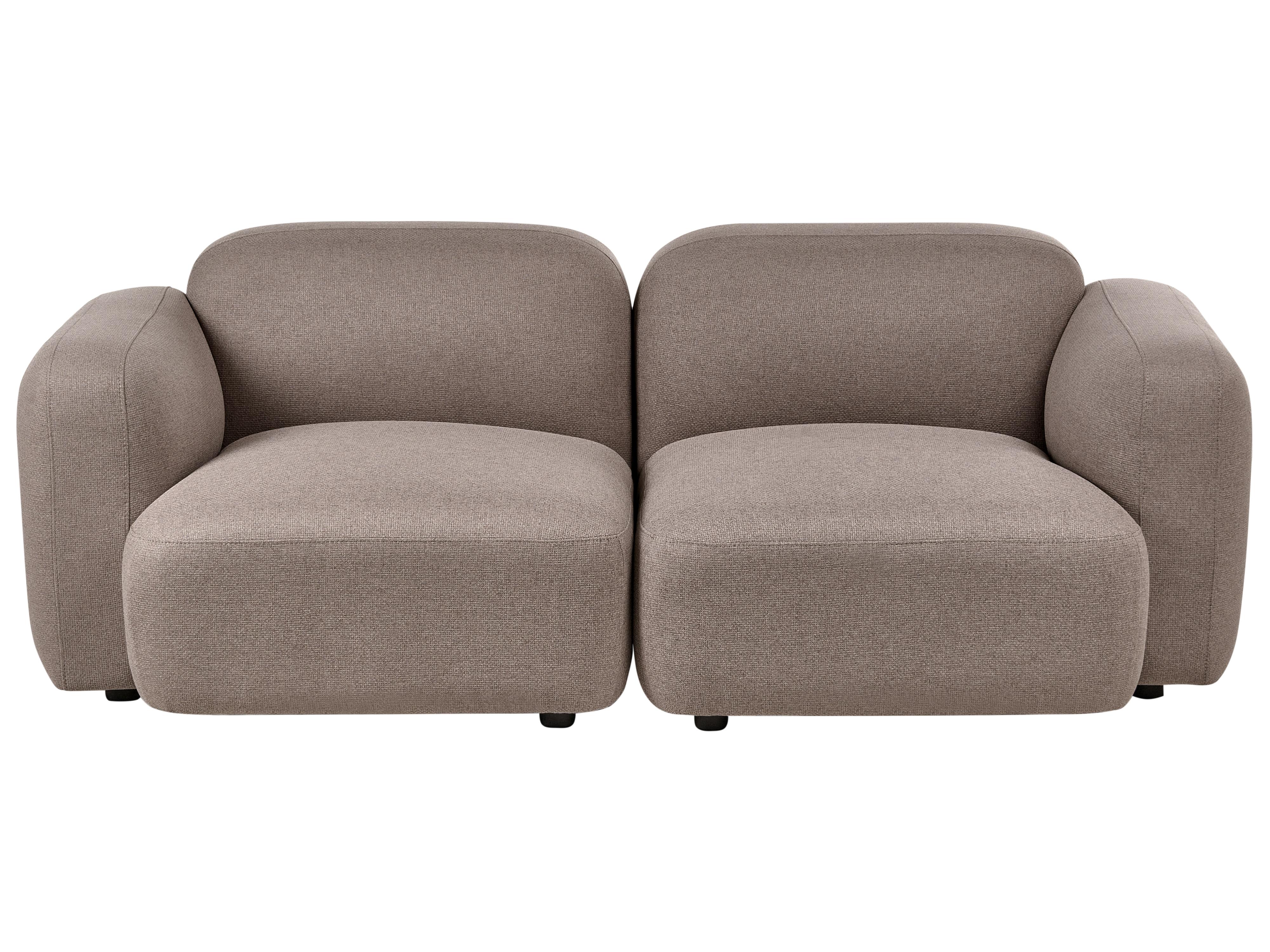 Sofa 3 Seater AFOSS Fabric Taupe