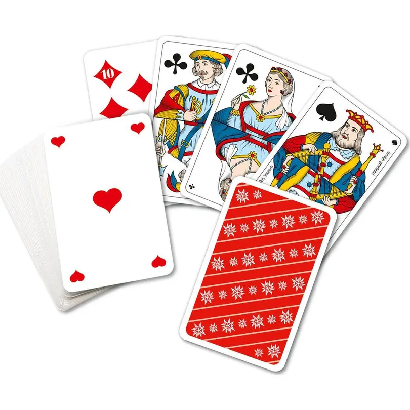 Jasskarten Spiele
