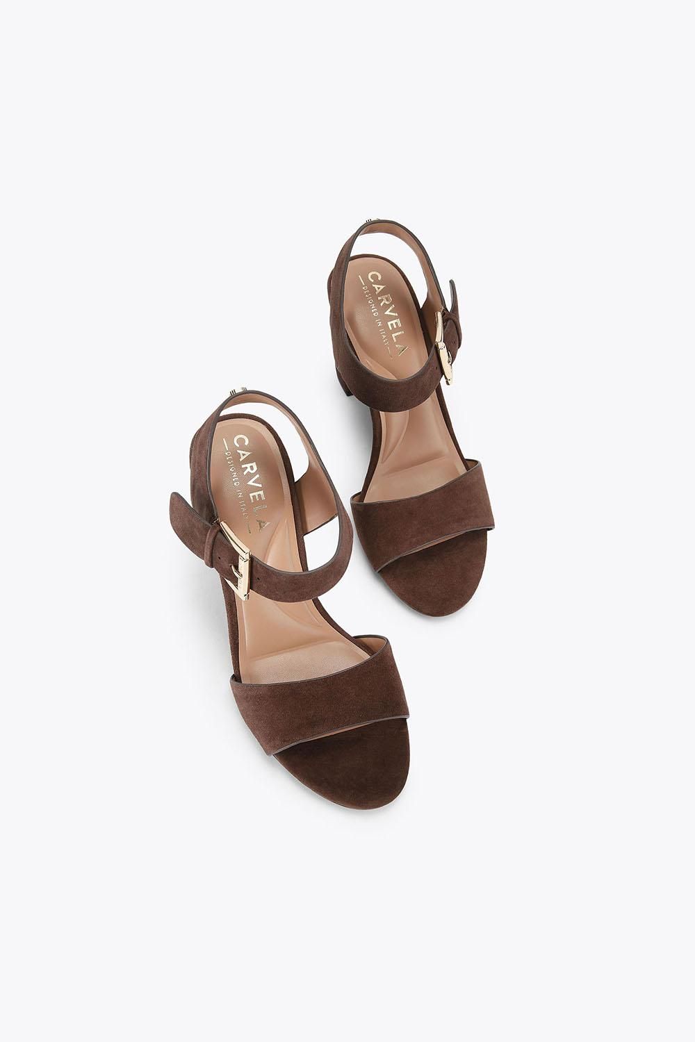 Carvela Sadie Heel' Suede Heels