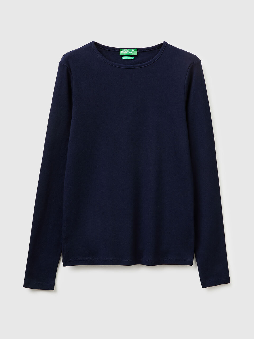 Slim fit long sleeve t-shirt