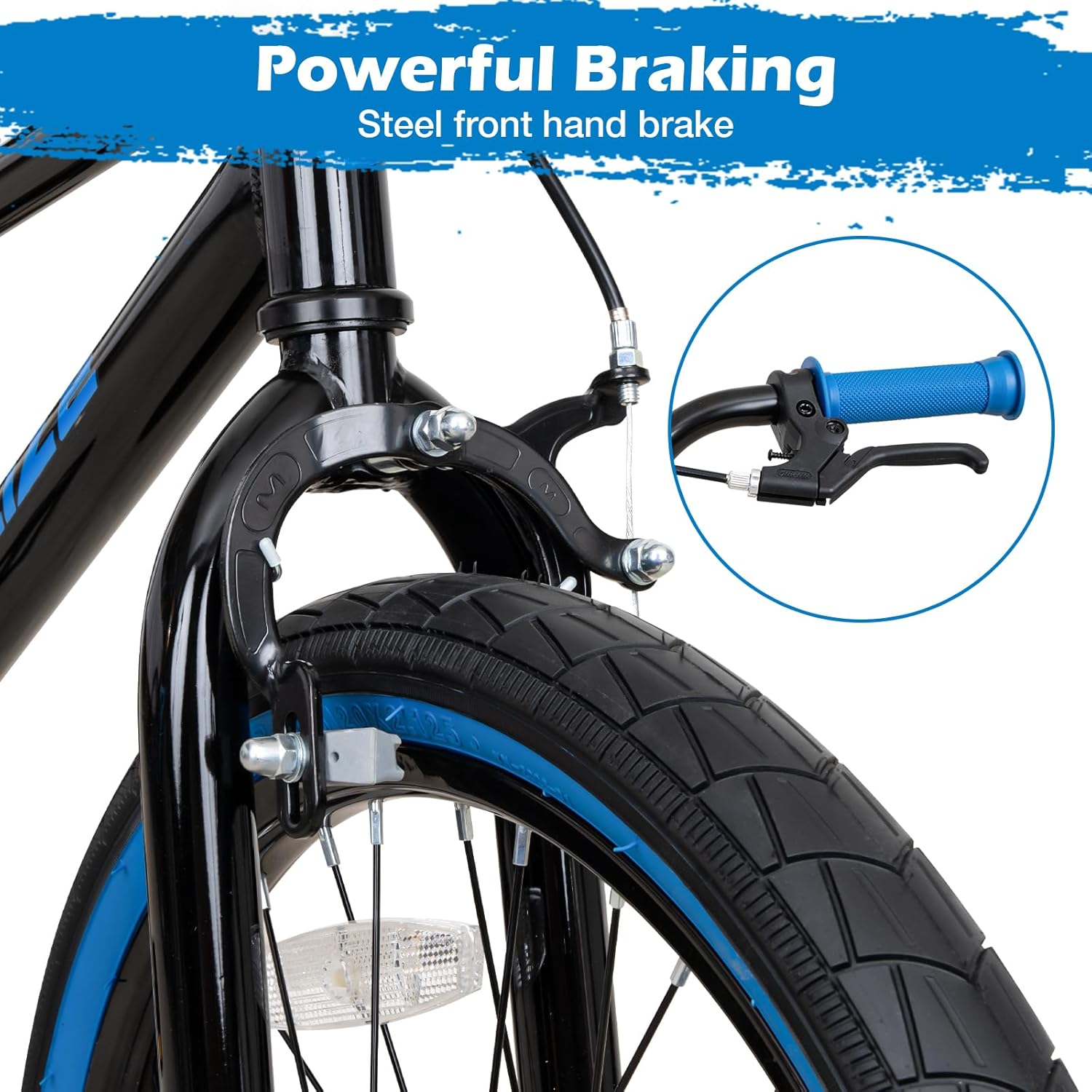 WEIZE Kids Bike, 16 20 Inch Children Bicycle for Boys Girls Ages 4-12 Years Old, Rider Height 41-62 Inch, Coaster Brake, Multiple Color Options