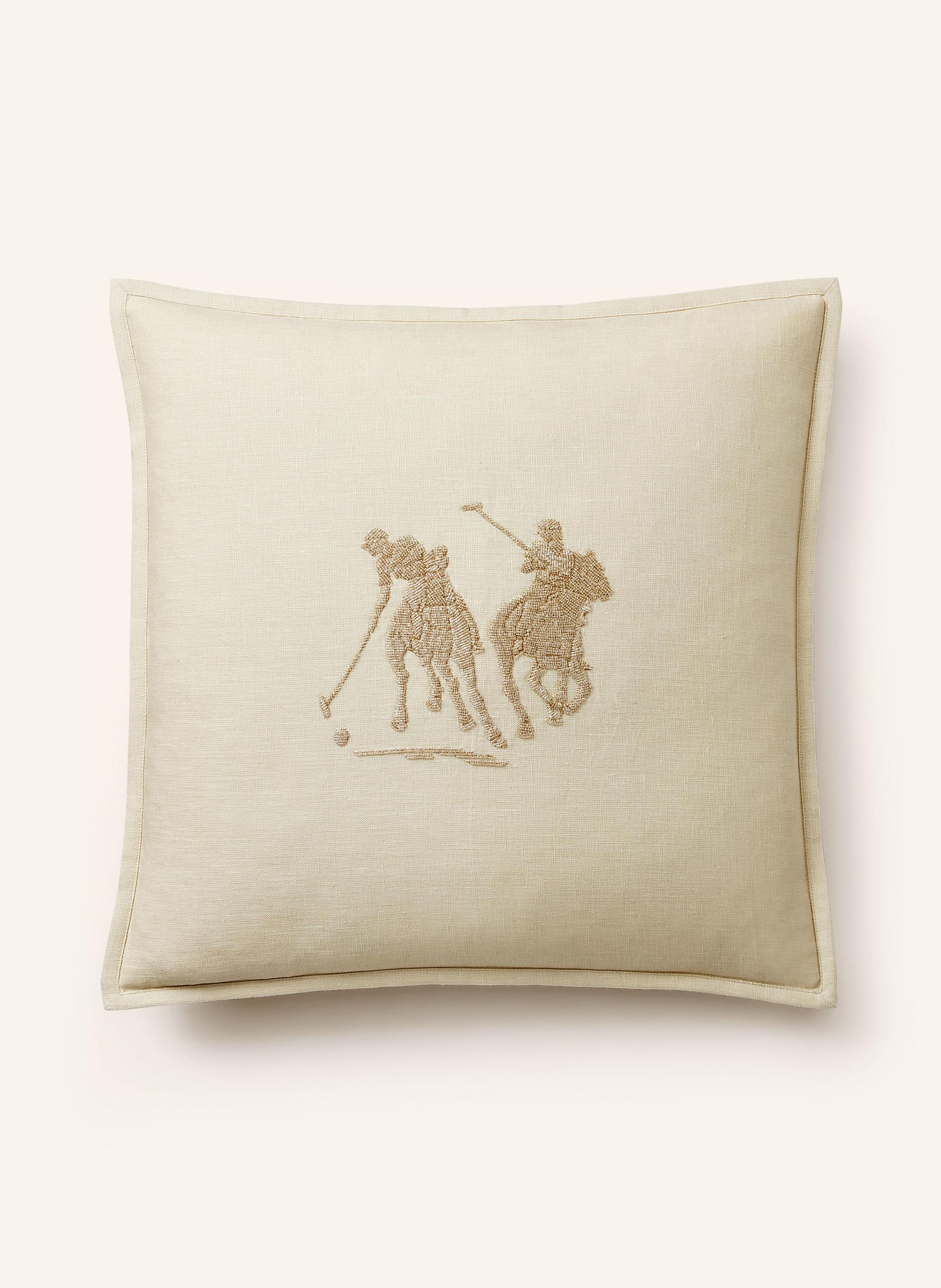 RALPH LAUREN HOME Dekokissen GRIFFITH aus Leinen