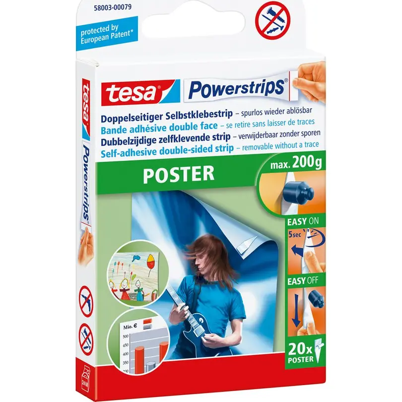 Klebeband 20er-Set TESA