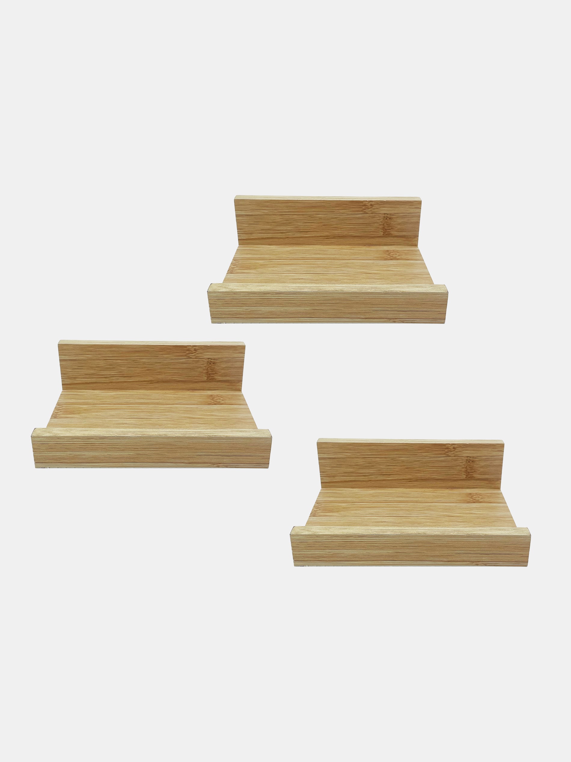Zestaw półek ściennych 3 pack