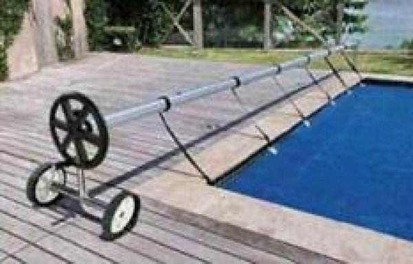 Gre Pools Enrouleur classiquepiscine enterrée