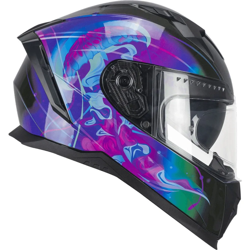 Cgm 311S Blast Jelly full face helmet