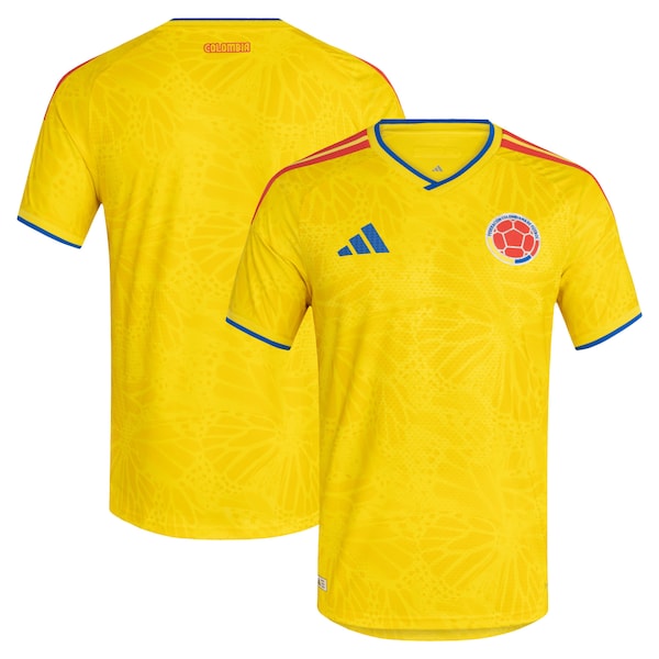 Colombia National Team adidas FIFA x World Cup 2026 Home Authentic Jersey - Yellow
