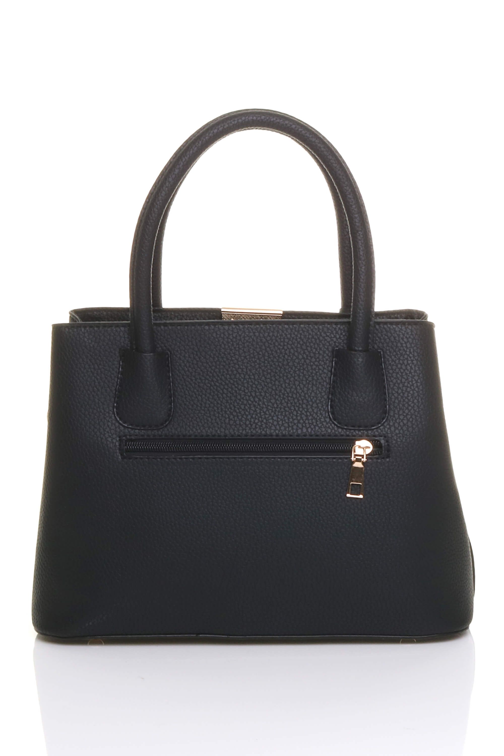 AJVANI Casual Everyday Detachable Strap Crossbody Shoulder Tote Bag
