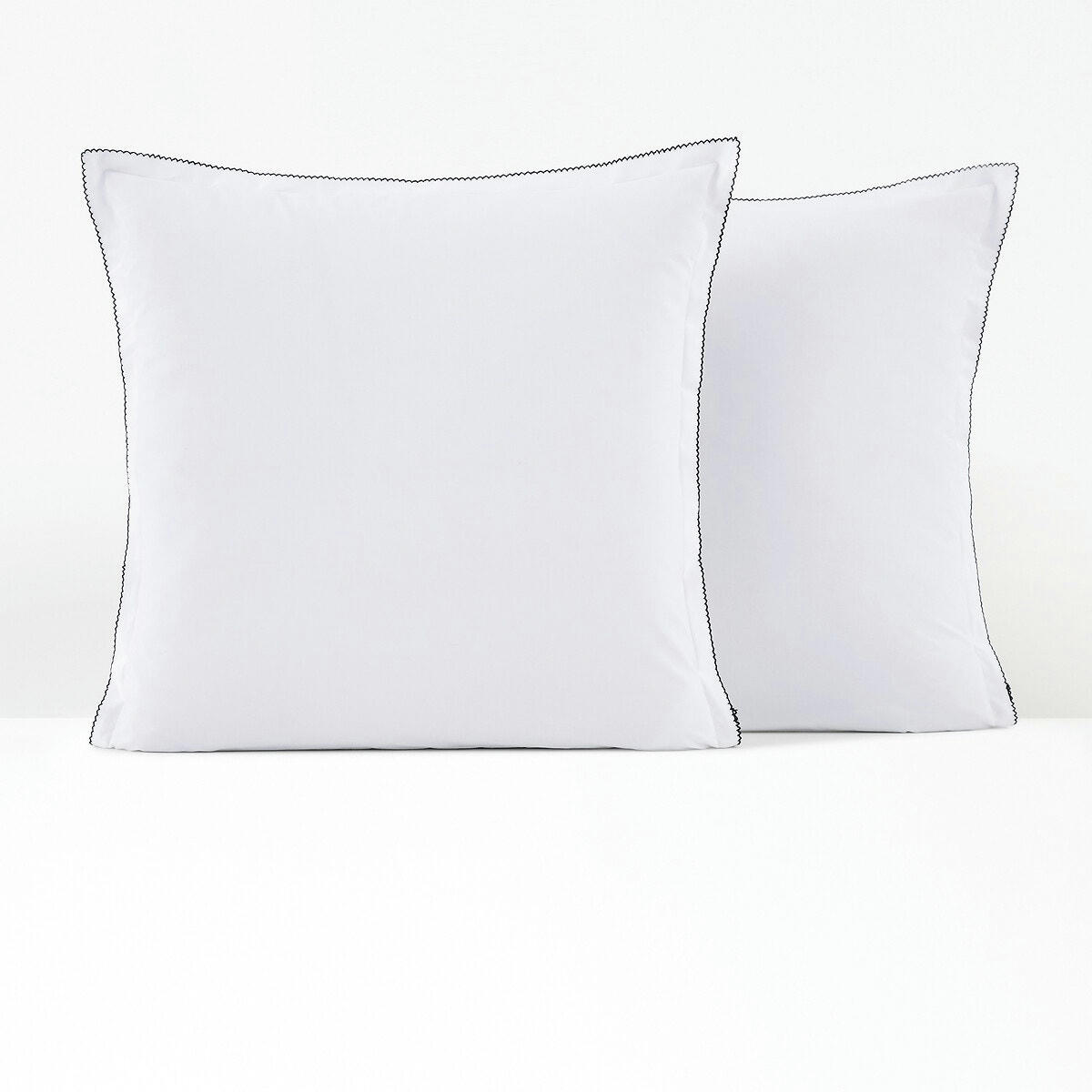 Taie d'oreiller percale pur coton, Dojo