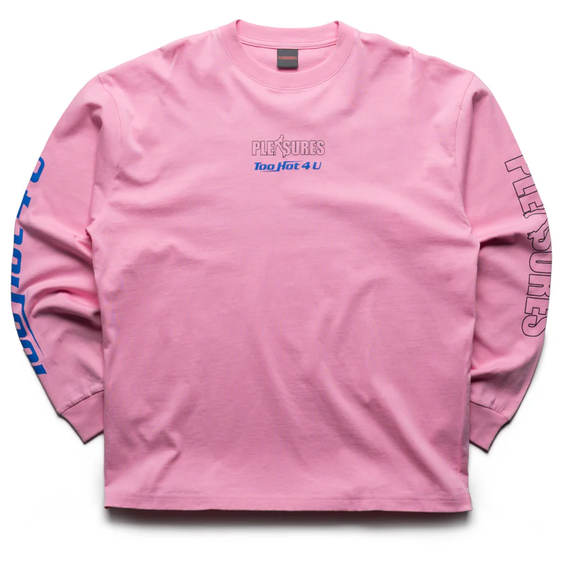 Pleasures Hot 4 U L/S Tee - Pink