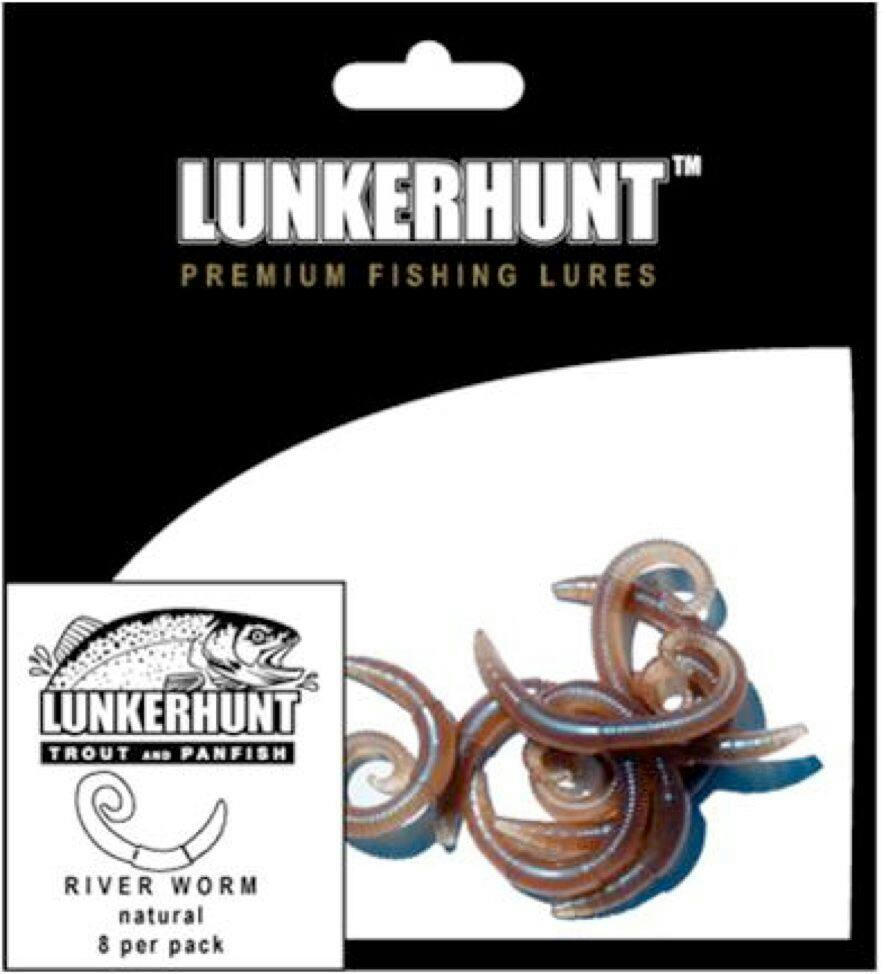 River Worm Lure