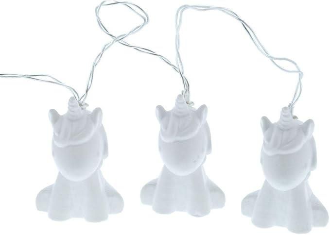 Fizz Creations Unicorn Colour Changing LED String Lights Approx 200cm Length