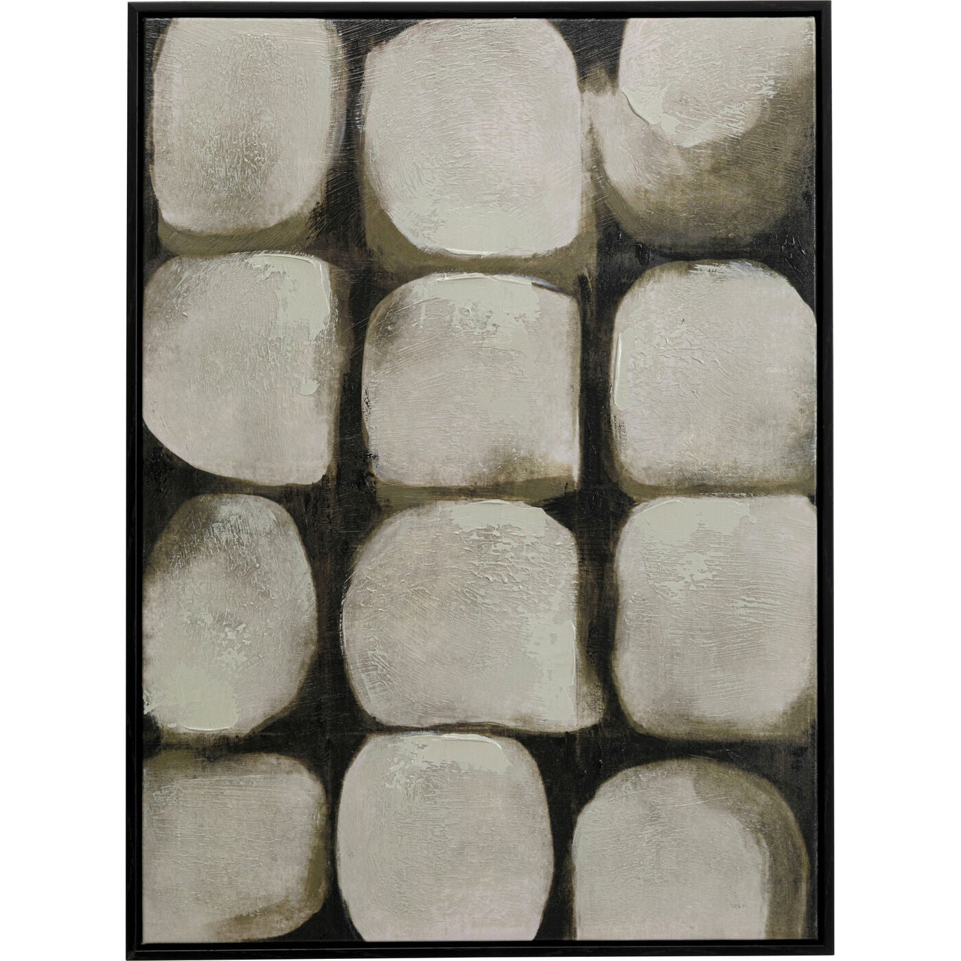 Kare Design Schilderij Pinceau Cloud 55x75cm