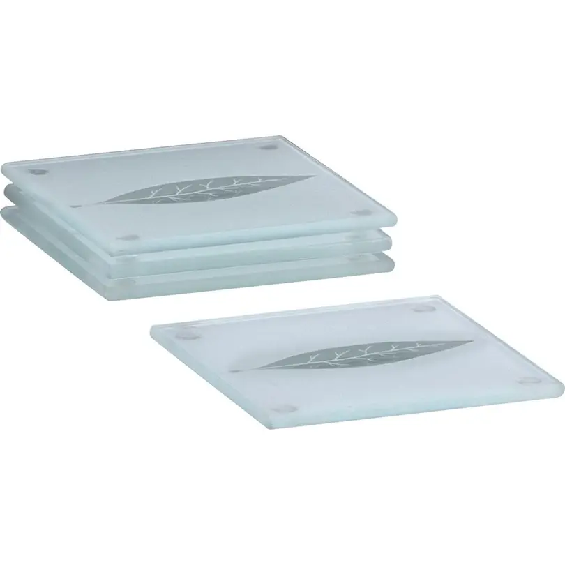 Glasuntersetzer 4er-Set Zeller Present