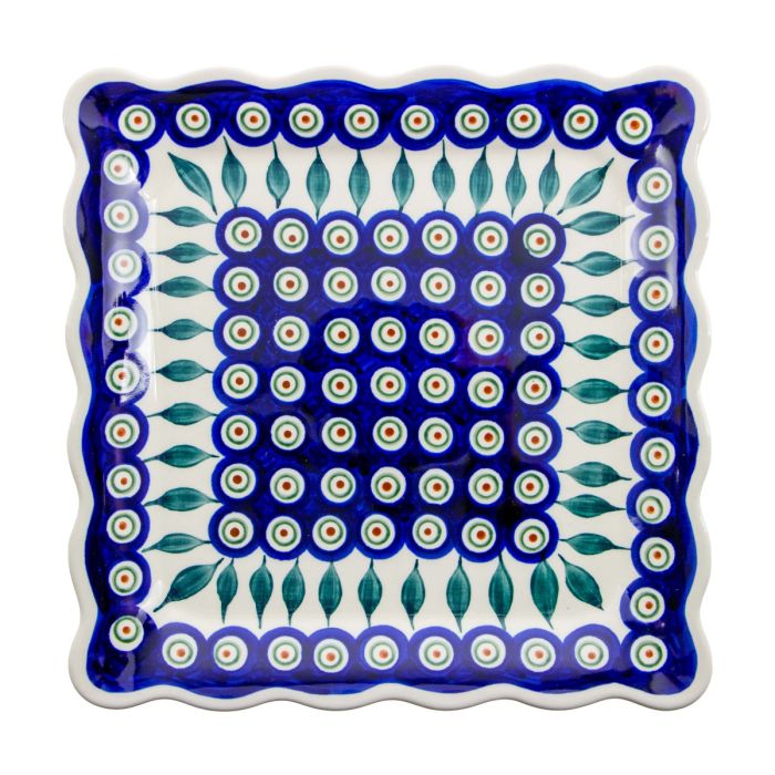 Talerzyk herbatnik duży (23,8cm)