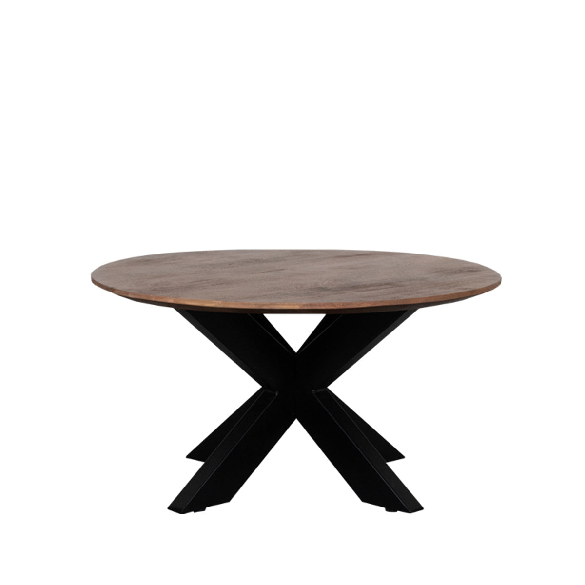 LABEL51 Salontafel Otis - Naturel Mangohout - 80x80x43cm